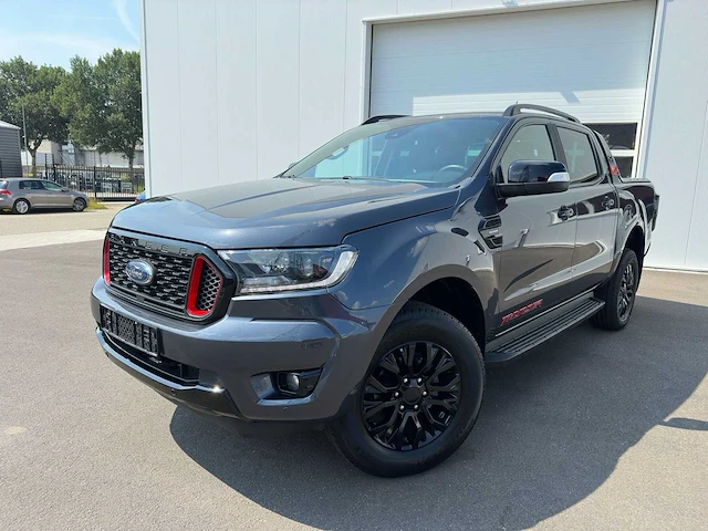 2021 ford ranger 2.0 157kw 4x4 bedrijfswagen - afbeelding 1 van  37
