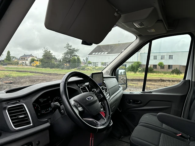 2021 ford transit 350 fcd bedrijfswagen vjf-37-g - afbeelding 8 van  30