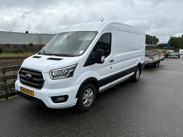 2021 ford transit 350 fcd bedrijfswagen vjf-37-g - afbeelding 1 van  30