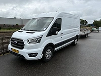 2021 ford transit 350 fcd bedrijfswagen vjf-37-g - afbeelding 1 van  30