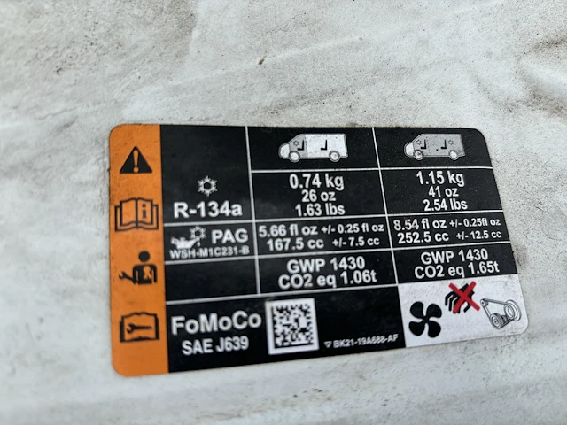 2021 ford transit 350 fcd bedrijfswagen vjf-37-g - afbeelding 24 van  30