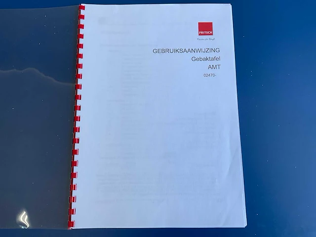 2021 fritsch amt-250-0700 gebaktafel - afbeelding 5 van  7