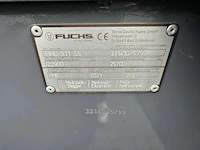 2021 fuchs 331 s5 mobiele kraan - afbeelding 21 van  28