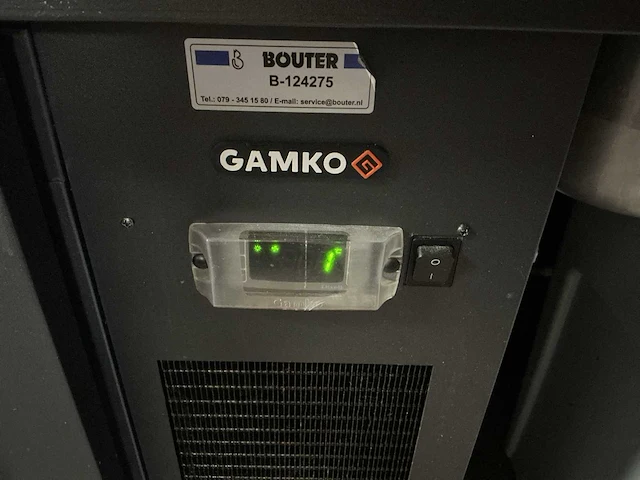 2021 gamko fk2-25/4r barkoeling - afbeelding 2 van  4