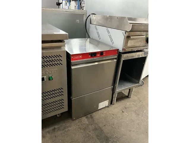 2021 gastrom gw 41 glazenspoelmachine - afbeelding 2 van  6