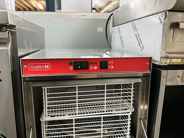 2021 gastrom gw 41 glazenspoelmachine - afbeelding 4 van  6