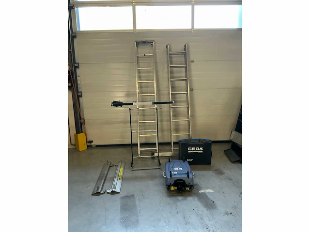 2021 geda accu ladderlift - afbeelding 4 van  11