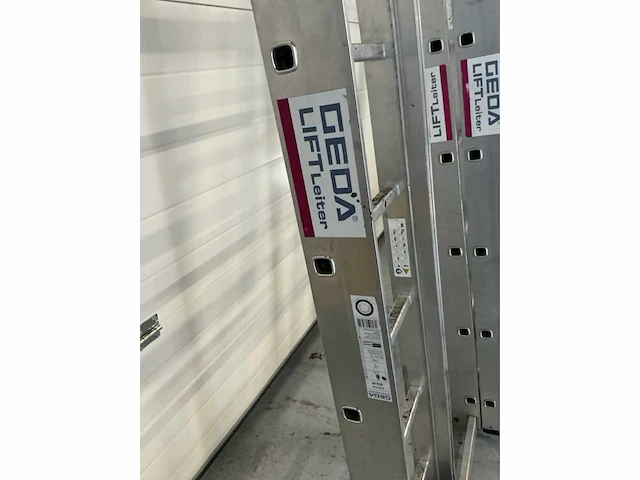 2021 geda accu ladderlift - afbeelding 6 van  11