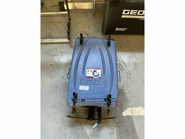 2021 geda accu ladderlift - afbeelding 9 van  11