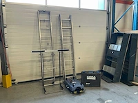 2021 geda accu ladderlift - afbeelding 1 van  10
