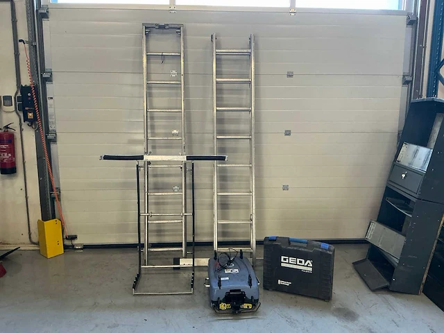 2021 geda accu ladderlift - afbeelding 3 van  10