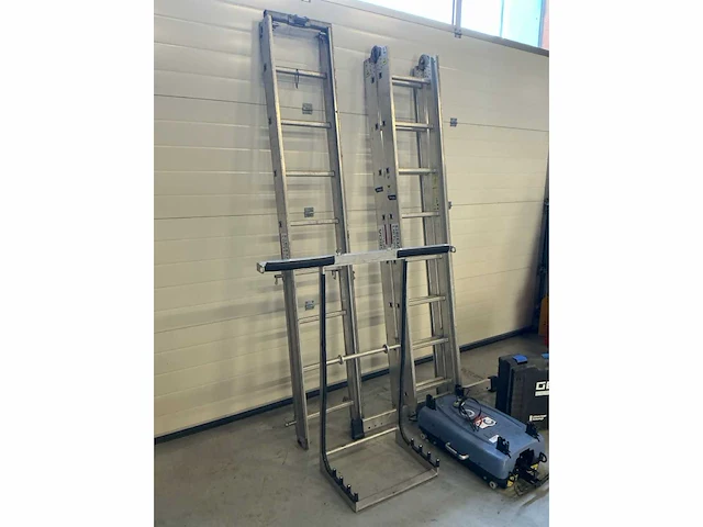 2021 geda accu ladderlift - afbeelding 4 van  10