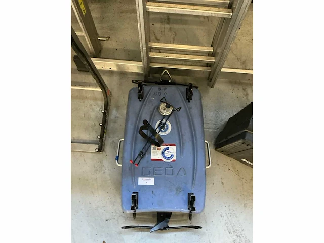 2021 geda accu ladderlift - afbeelding 8 van  10