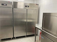 2021 gemm efb/02 dubbeldeurs vriezer - afbeelding 1 van  5
