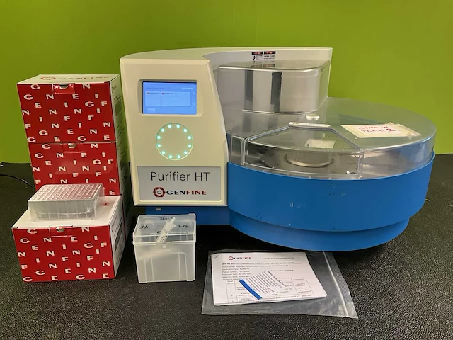 2021 genfine purifier ht automatic nucleic acid extractor - afbeelding 1 van  12