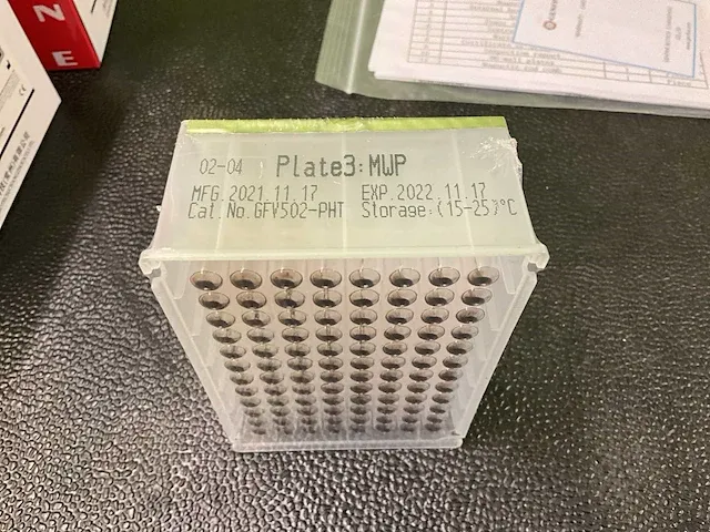 2021 genfine purifier ht automatische nucleïnezuurextractor - afbeelding 2 van  12
