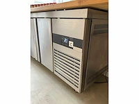 2021 ggmgastro premium ktf227nd 4-deurs rvs koelwerkbank - afbeelding 6 van  13