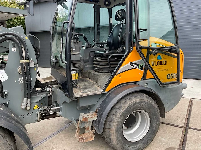 2021 giant g5000dc tele wiellader - afbeelding 3 van  24
