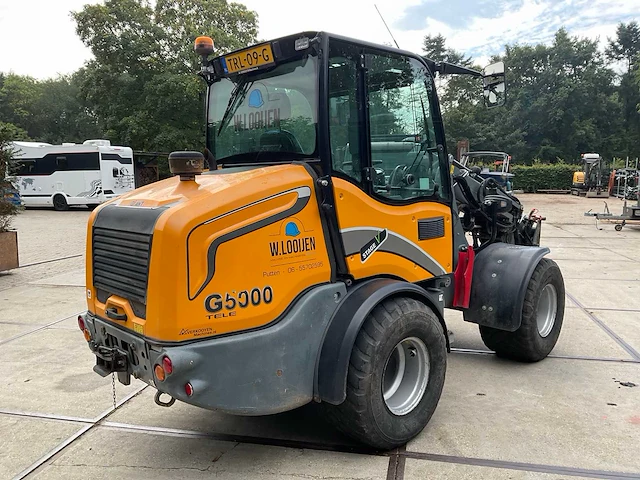 2021 giant g5000dc tele wiellader - afbeelding 18 van  24
