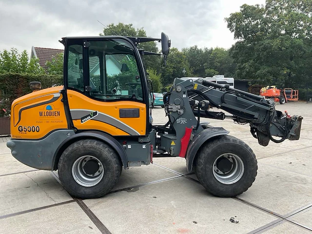 2021 giant g5000dc tele wiellader - afbeelding 20 van  24
