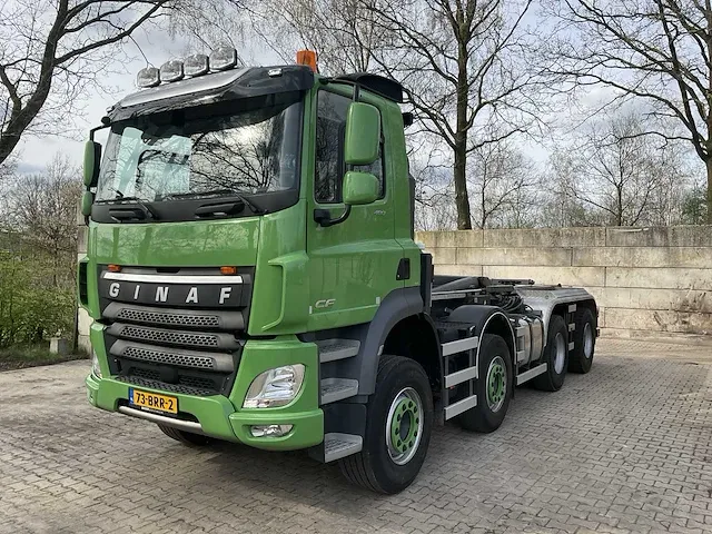 2021 ginaf cf480 haakarm vrachtwagen - afbeelding 1 van  51