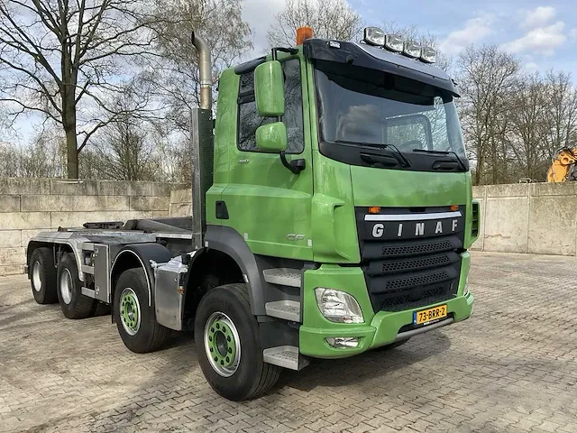 2021 ginaf cf480 haakarm vrachtwagen - afbeelding 12 van  51