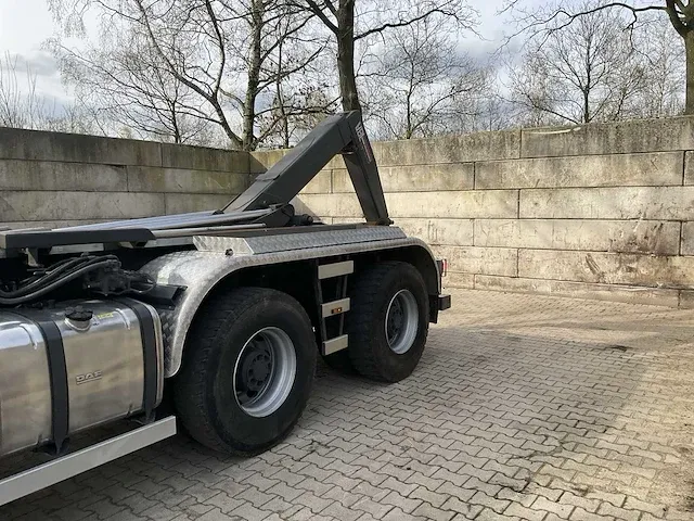 2021 ginaf cf480 haakarm vrachtwagen - afbeelding 48 van  51