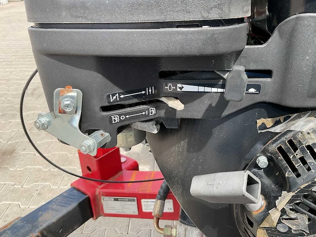 2021 graafmachine met trekhaak graaflaadcombinatie - afbeelding 9 van  18