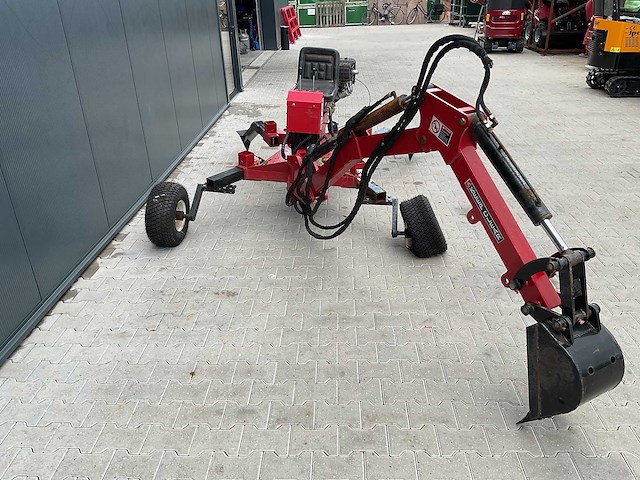 2021 graafmachine met trekhaak graaflaadcombinatie - afbeelding 14 van  18