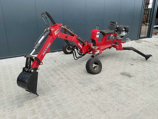 2021 graafmachine met trekhaak graaflaadcombinatie - afbeelding 11 van  18