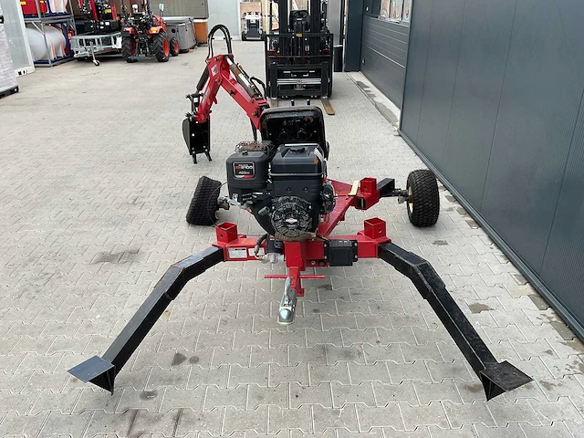 2021 graafmachine met trekhaak graaflaadcombinatie - afbeelding 13 van  18