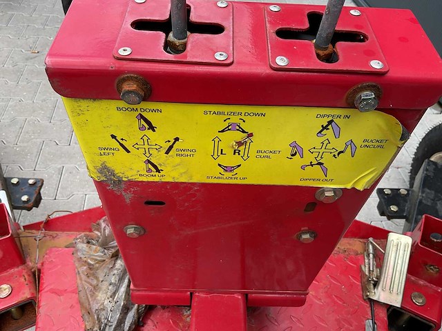 2021 graafmachine met trekhaak graaflaadcombinatie - afbeelding 14 van  18