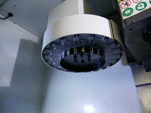 2021 haas cm1 3-assig bewerkingscentrum - afbeelding 3 van  23