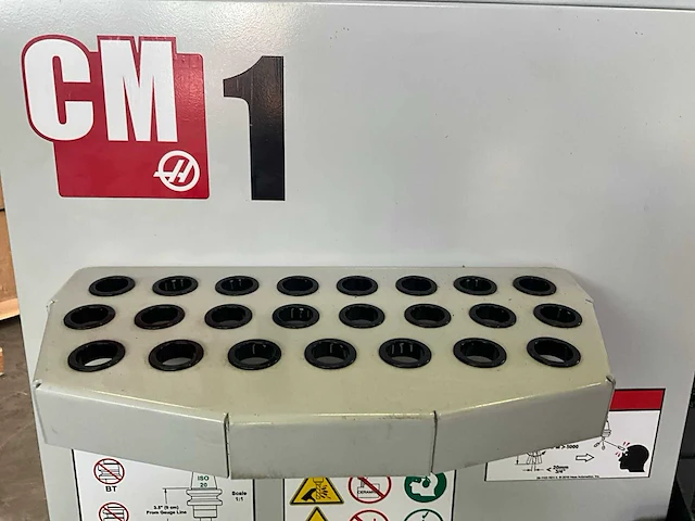 2021 haas cm1 3-assig bewerkingscentrum - afbeelding 8 van  23