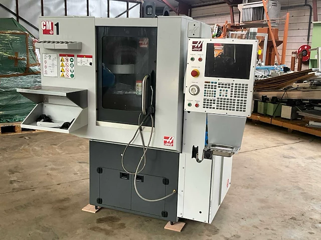 2021 haas cm1 3-assig bewerkingscentrum - afbeelding 1 van  23