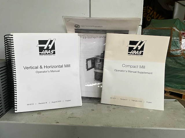 2021 haas cm1 3-assig bewerkingscentrum - afbeelding 15 van  23