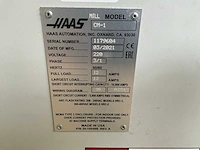2021 haas cm1 3-assig bewerkingscentrum - afbeelding 16 van  23