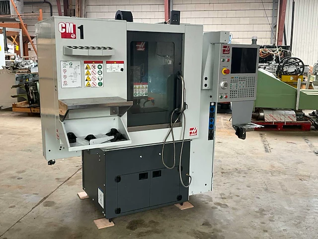 2021 haas cm1 3-assig bewerkingscentrum - afbeelding 12 van  23