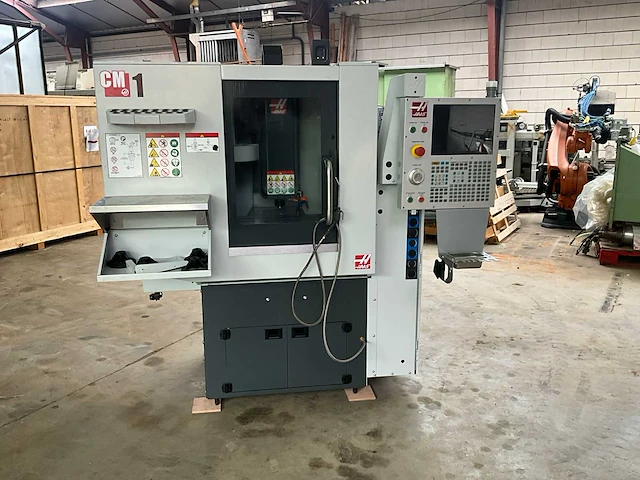 2021 haas cm1 3-assig bewerkingscentrum - afbeelding 17 van  23