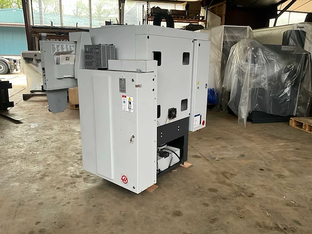 2021 haas cm1 3-assig bewerkingscentrum - afbeelding 21 van  23