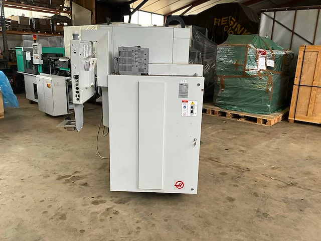 2021 haas cm1 3-assig bewerkingscentrum - afbeelding 22 van  23