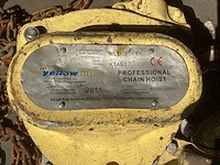 2021 haklift & powertex wll3t & plh32 kettingtakel (2x) - afbeelding 3 van  4