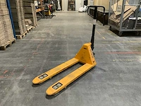 2021 hand hydraulische palletwagen - afbeelding 1 van  7