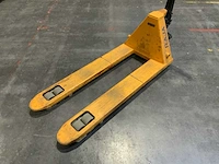2021 hand hydraulische palletwagen - afbeelding 2 van  7