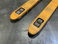 2021 hand hydraulische palletwagen - afbeelding 3 van  7