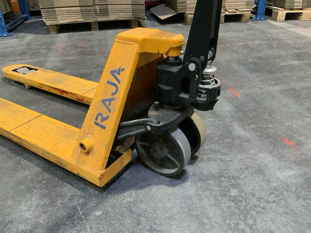 2021 hand hydraulische palletwagen - afbeelding 4 van  7