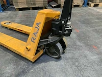 2021 hand hydraulische palletwagen - afbeelding 4 van  7