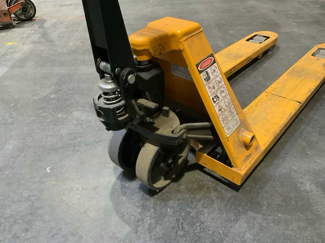 2021 hand hydraulische palletwagen - afbeelding 5 van  7