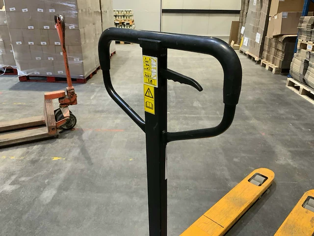 2021 hand hydraulische palletwagen - afbeelding 6 van  7