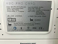 2021 hbc pro cryo huid behandelapparaat - afbeelding 6 van  14